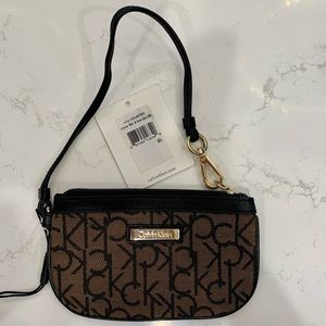 NWOT Calvin Klein Wristlet